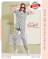 Vol Bb 584 Shinker Summer Special Collar Hosiery Cotton Night Suit Wholesale Online
